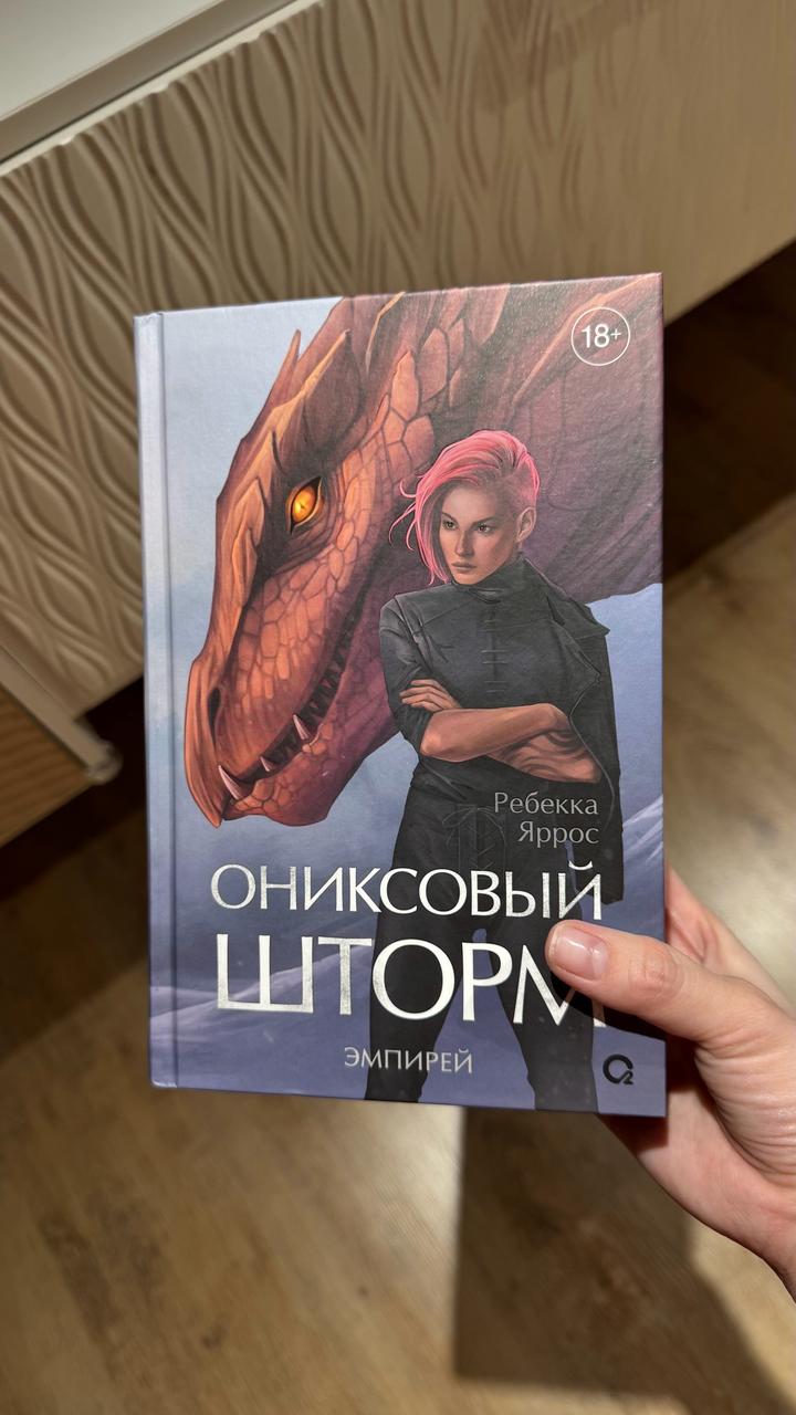 Книга ониксовый шторм