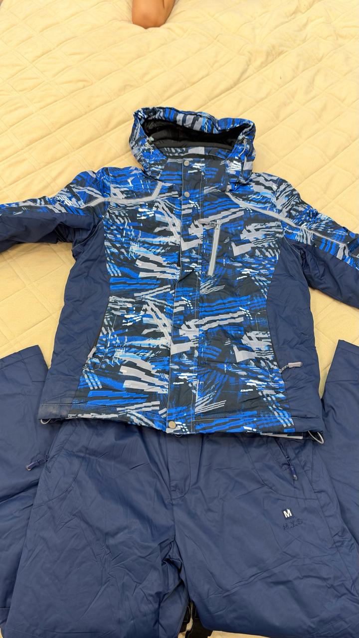 Marks & Spencer Куртка M.Y.S детская зимняя камуфляжная