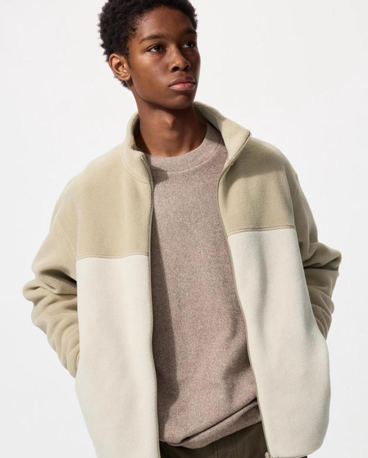 Флисовая кофта Uniqlo