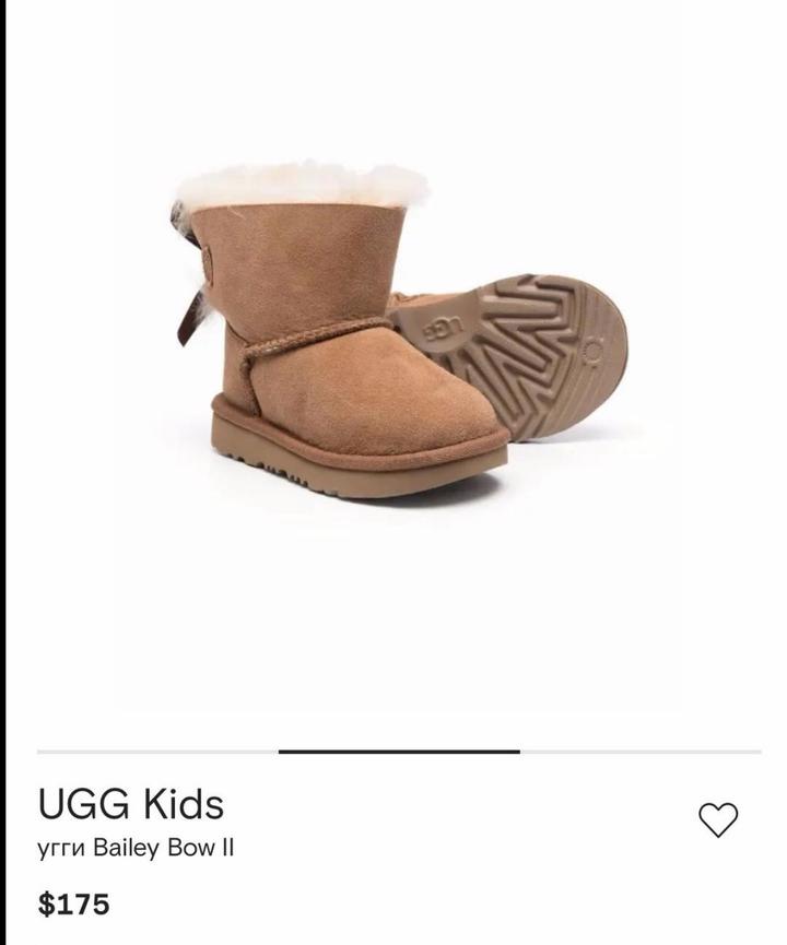 UGG угги Kids оригинал