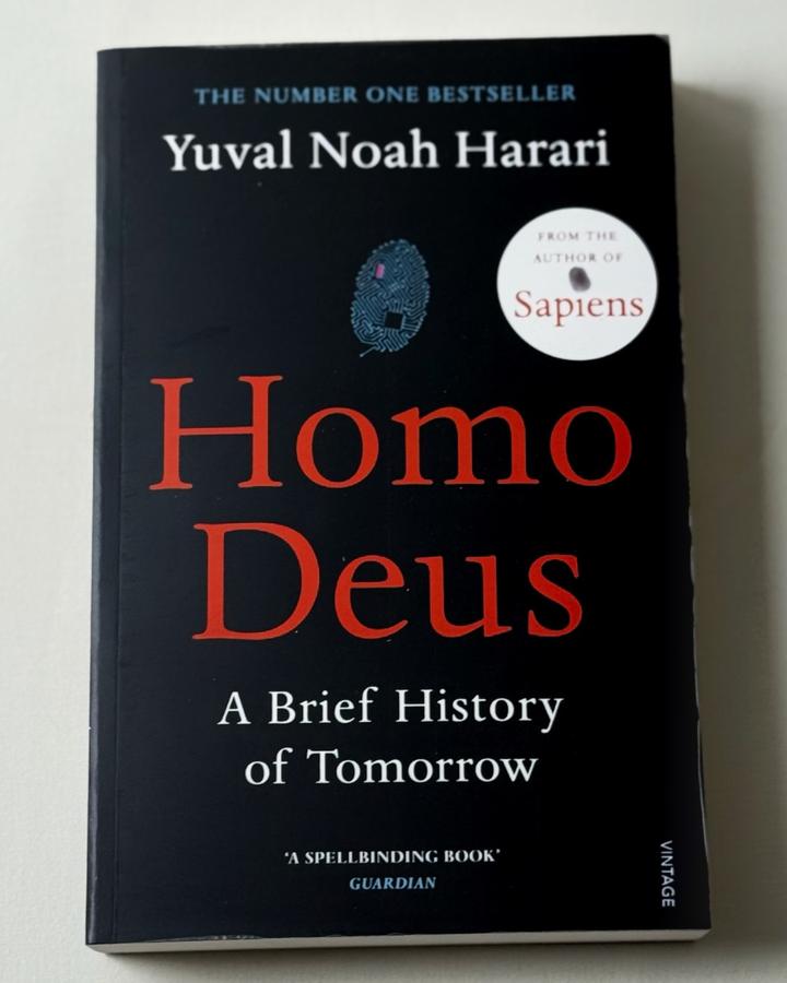 Homo Deus: A Brief History of Tomorrow
