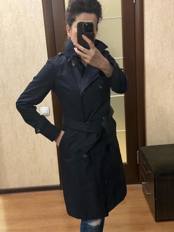 J Splash Плащ в стиле Burberry