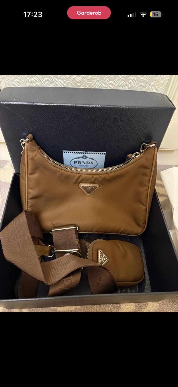 Сумка Prada