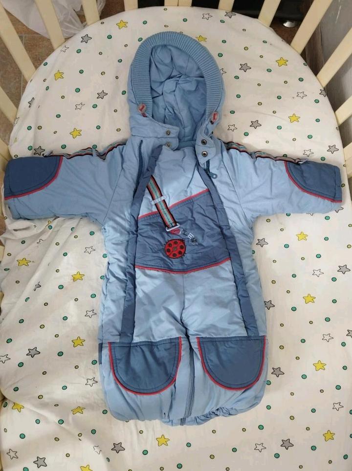Зимний комбинезон