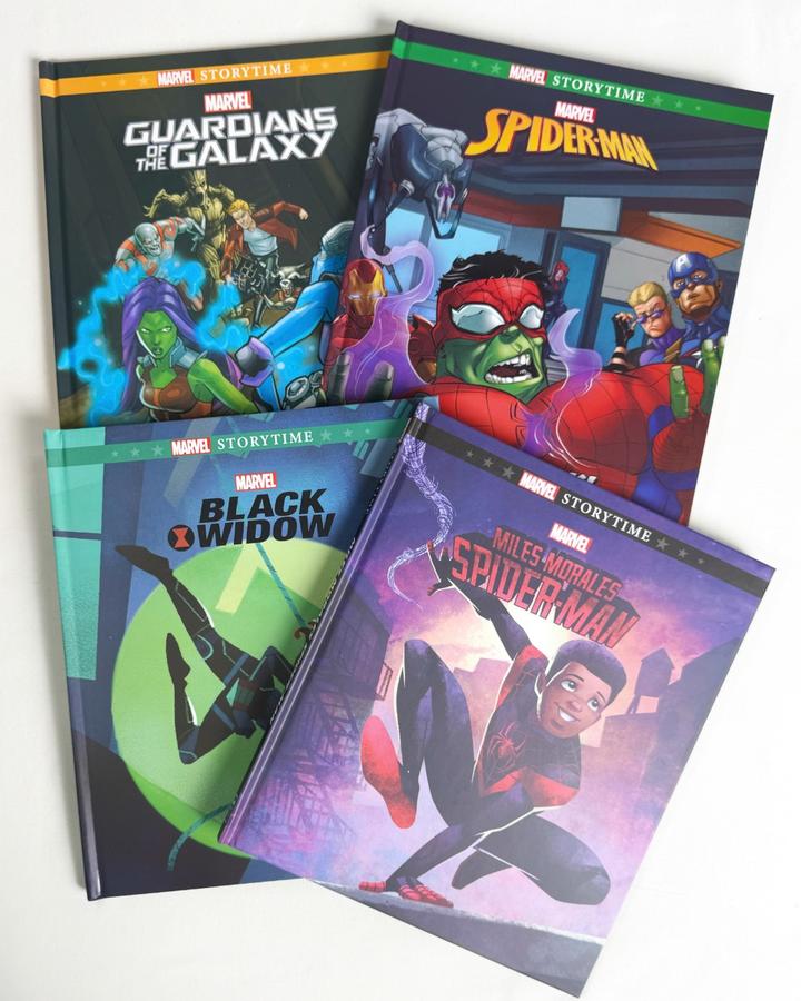 Marvel Storytime Collection (Комплект из 4 книг)