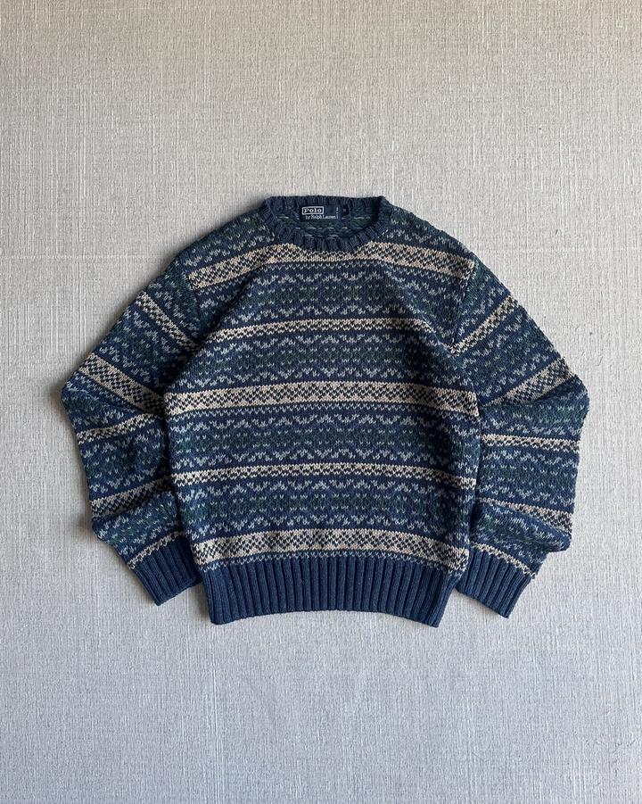 Polo Ralph Lauren винтажный Свитер Polo by Ralph Lauren