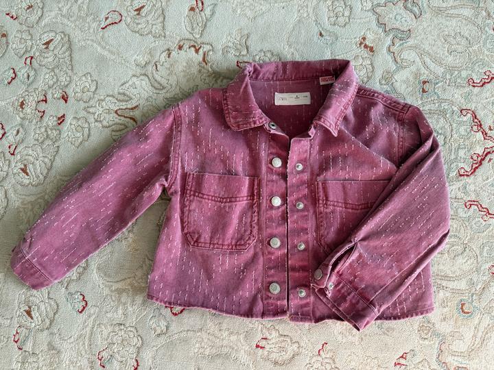 Джинсовая куртка ZARA