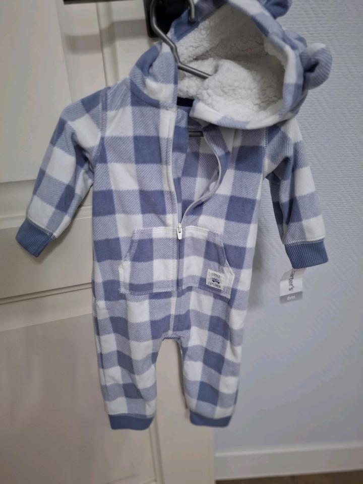 Флисовый комбинезон от carter's