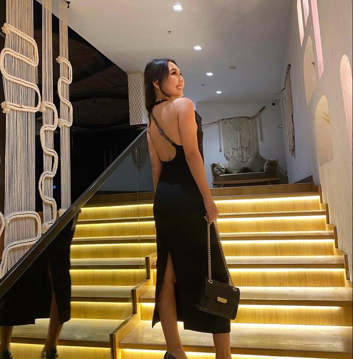 Черное платье Zara