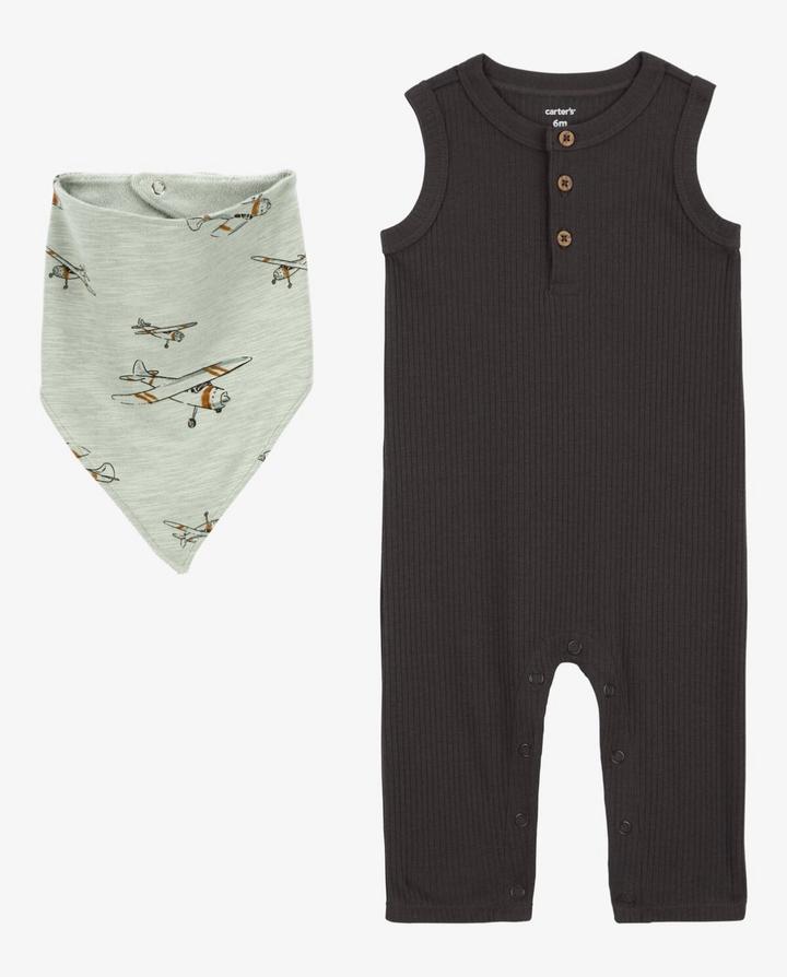 Carter's Комбинезон с банданой от carters