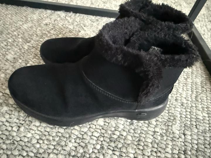 SKECHERS ботинки с мехом