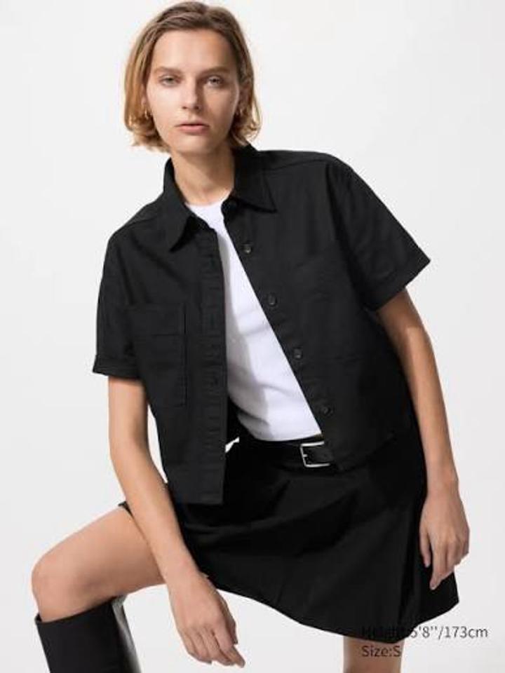 Рубашка Uniqlo