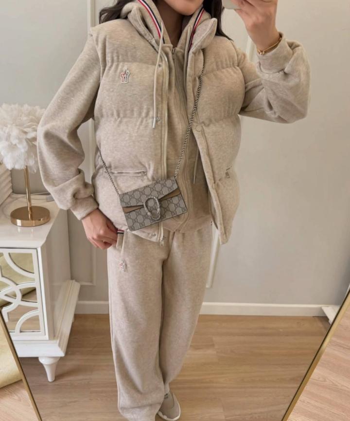Тройка Спортивный костюм Moncler