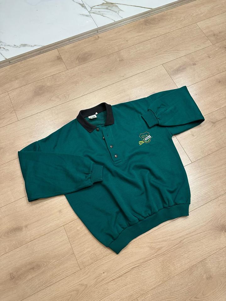 Редкий винтаж. Джемпер поло от Club BSS LeisureWear