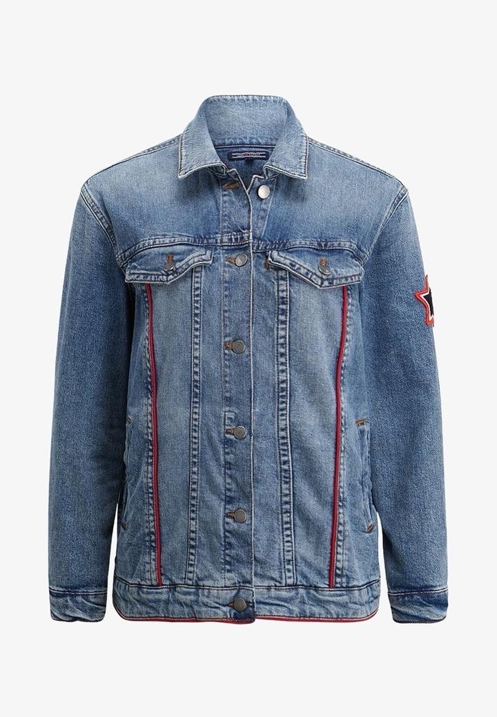 Tommy Hilfiger Джинсовая куртка S/M /4