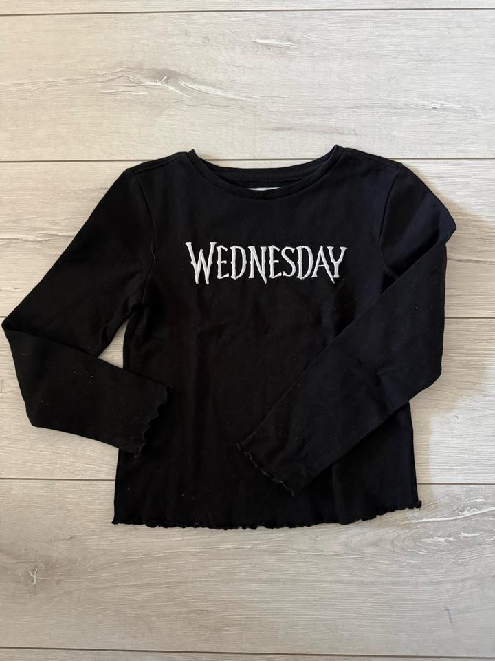 Reserved Лонгслив с принтом Wednesday