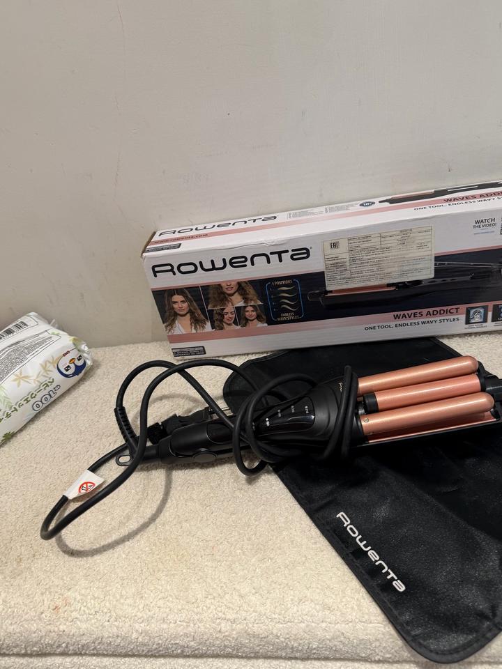Rowenta Плойка для волос
