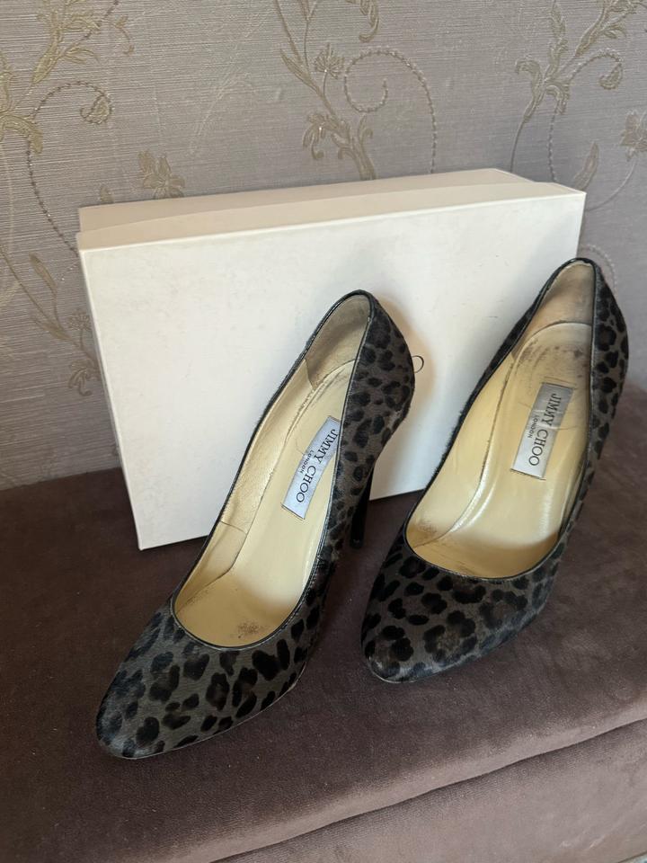 Туфли Jimmy Choo на высокой шпильке