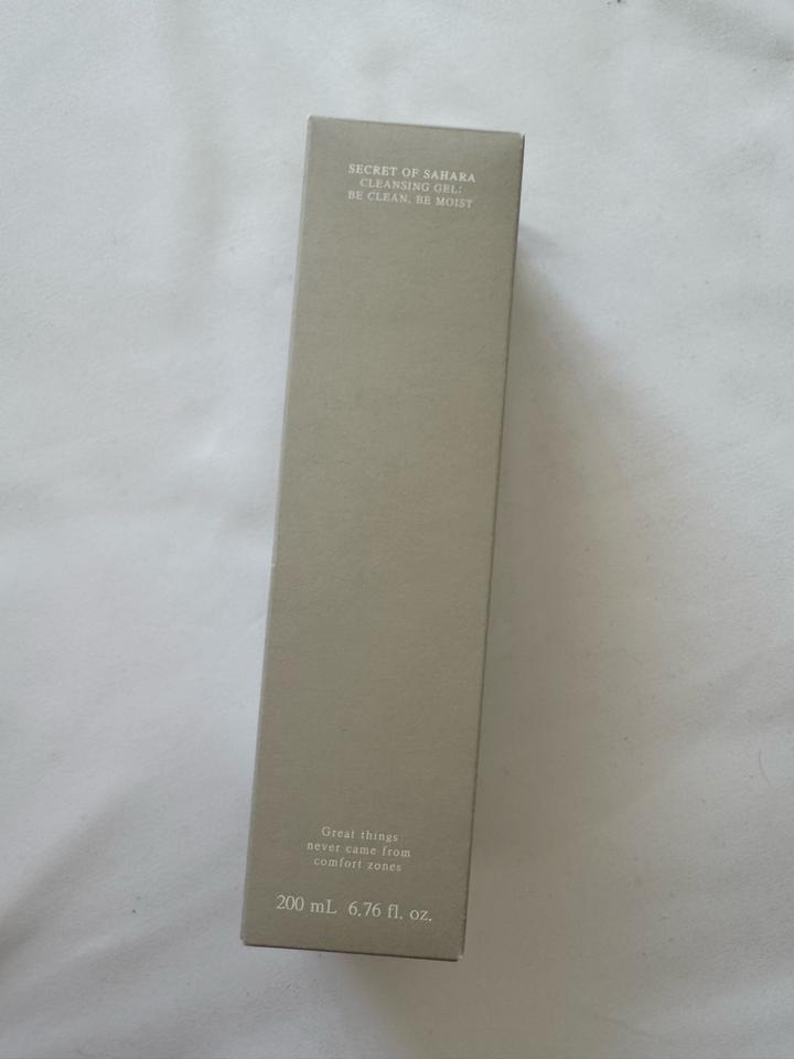 Гель для умывания Huxley Secret Of Sahara Cleansing Gel