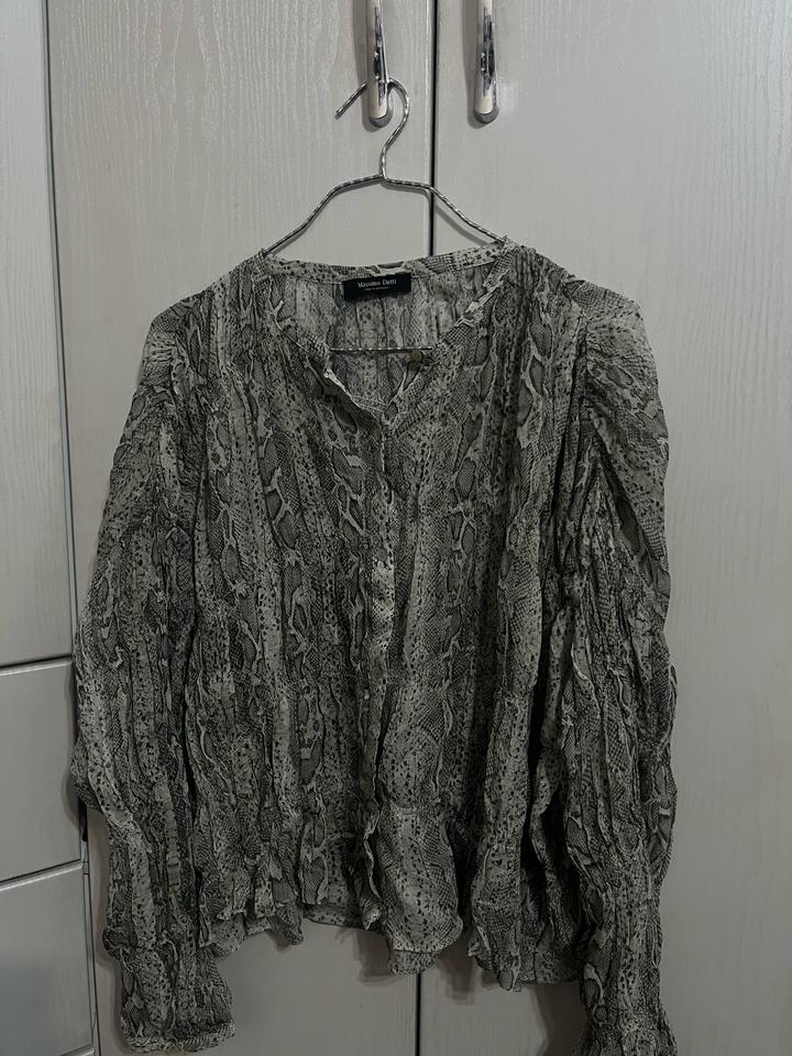 Блуза Massimo Dutti