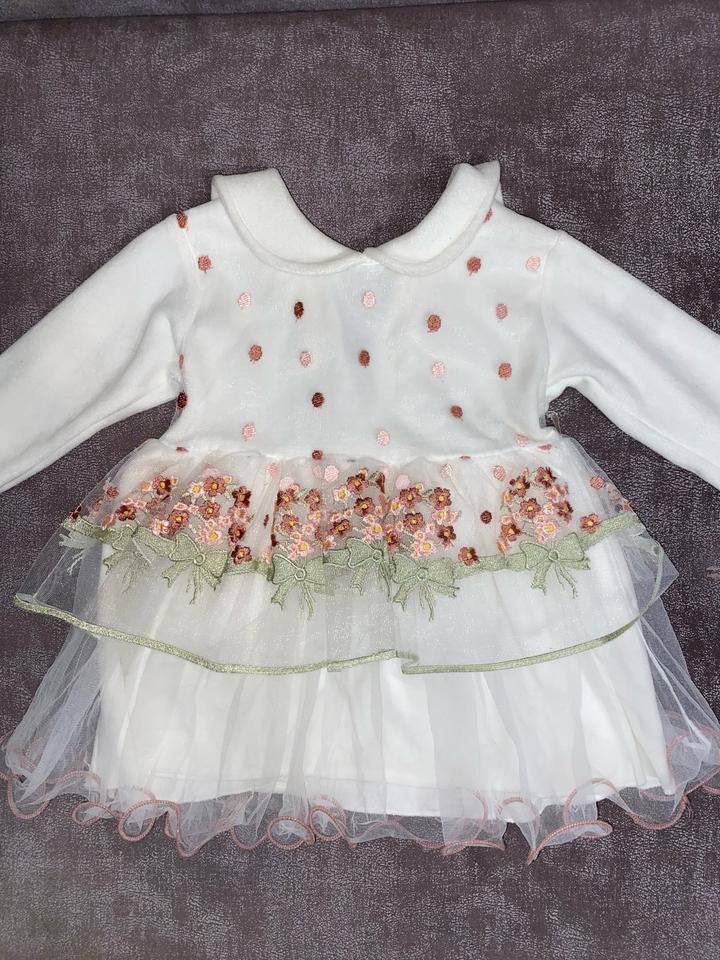 Babyshe Платье детское праздничное утепленное