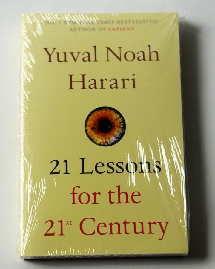 21 Lessons for the 21st Century