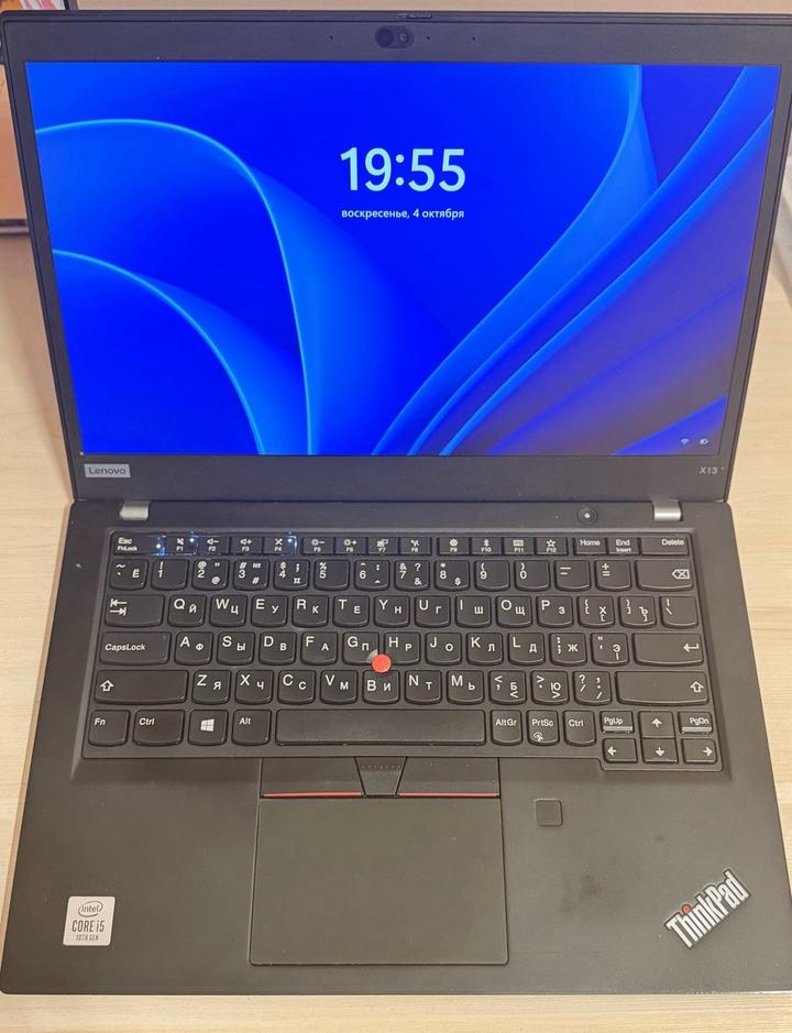 Ноутбук Lenovo ThinkPad X13