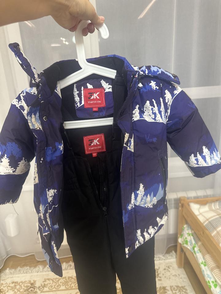 3К Зимний комбинезон