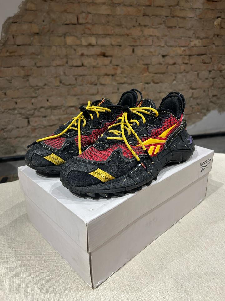 ASAP Nast x Reebok Zig Kinetica II кроссы