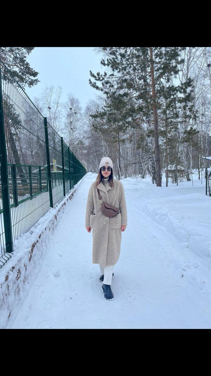 Ivy Angel Пальто тедди