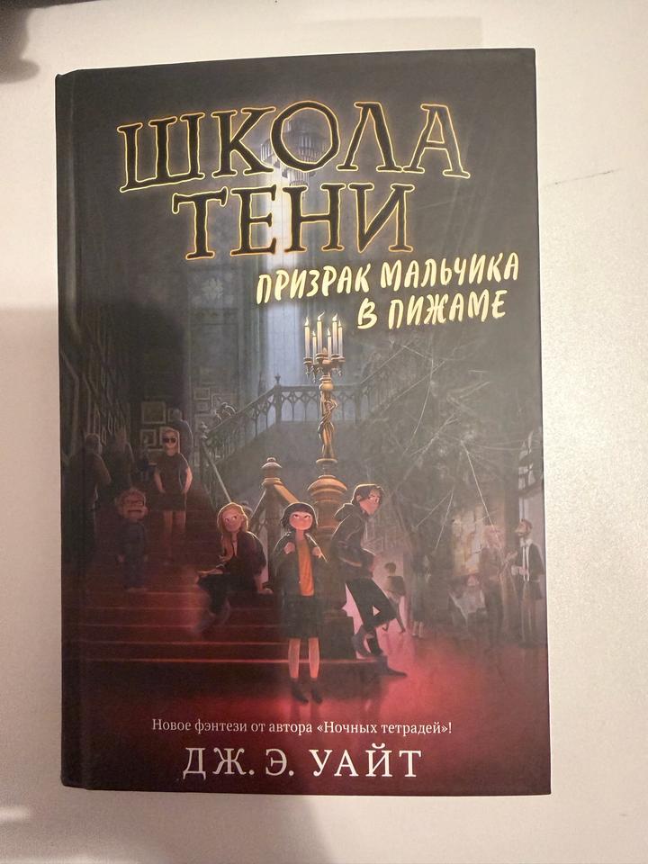 Школа тени. Призрак мальчика в пижаме