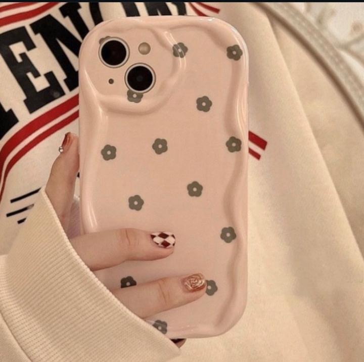 Чехол для iPhone 12 Pro с цветочным принтом