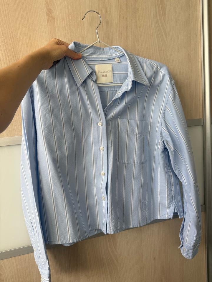 Рубашка JW Anderson Uniqlo