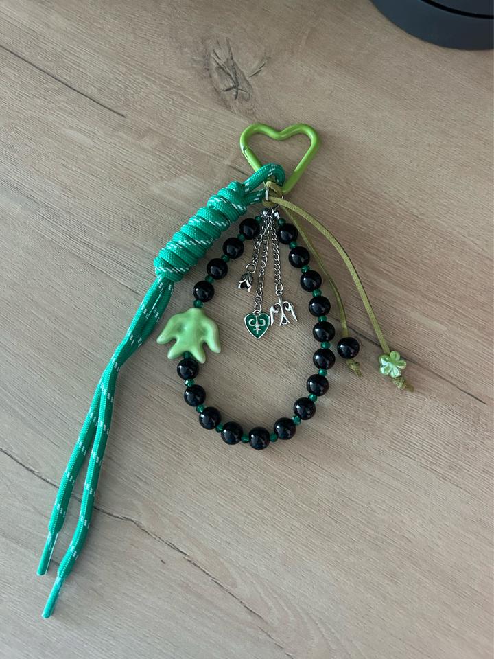 Handmade (ручная работа) Брелок/обвес на сумку или ключи