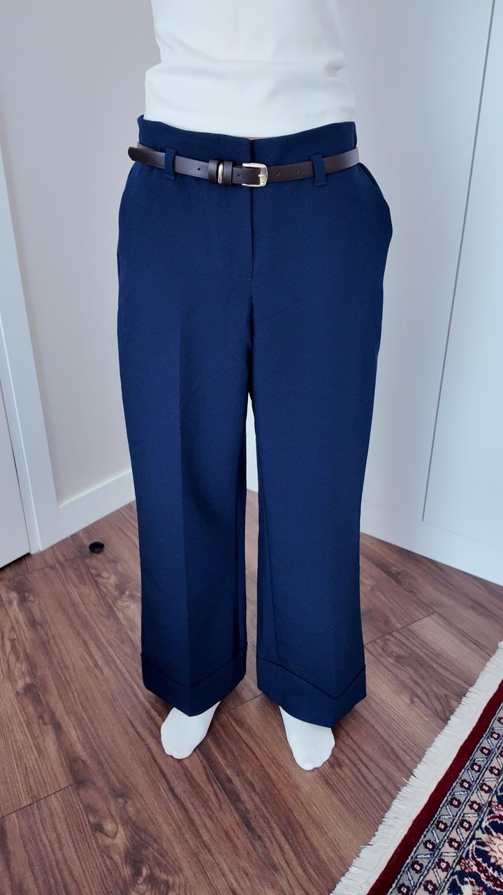 Синие штаны Zara