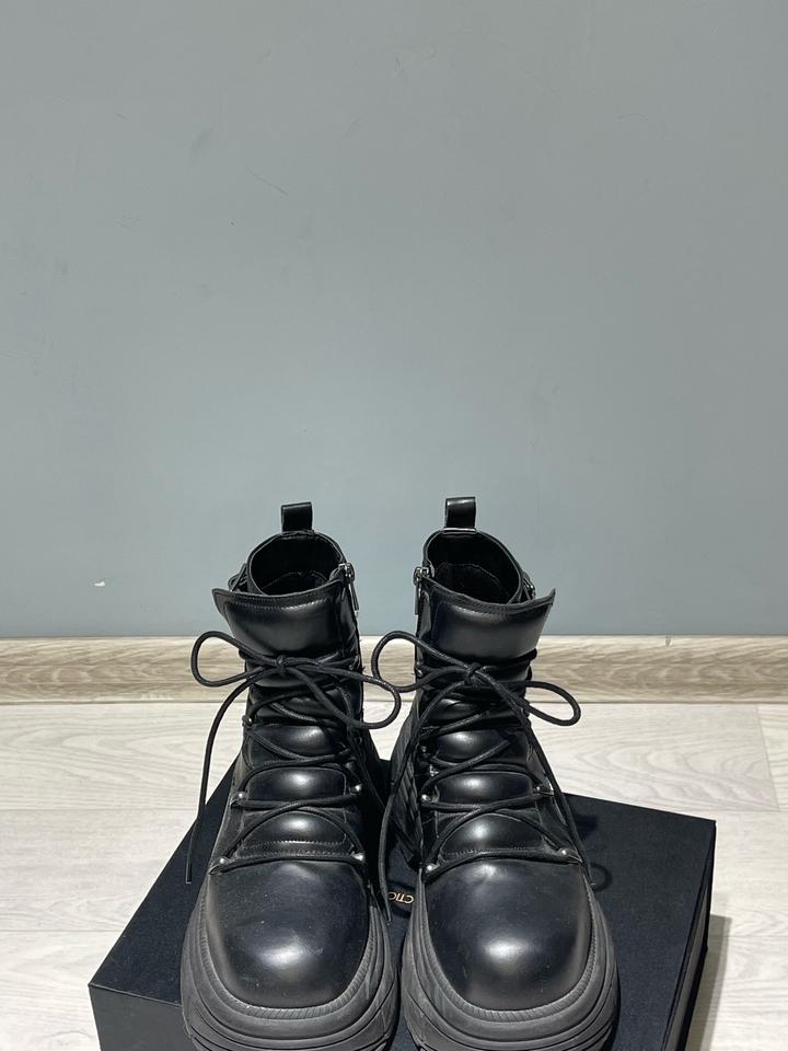Bershka Мужские ботинки на массивной подошве