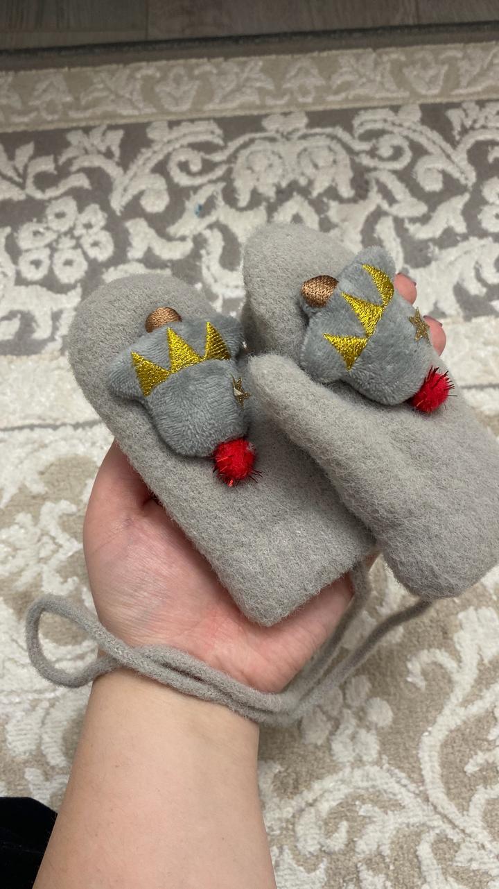 Детские варежки