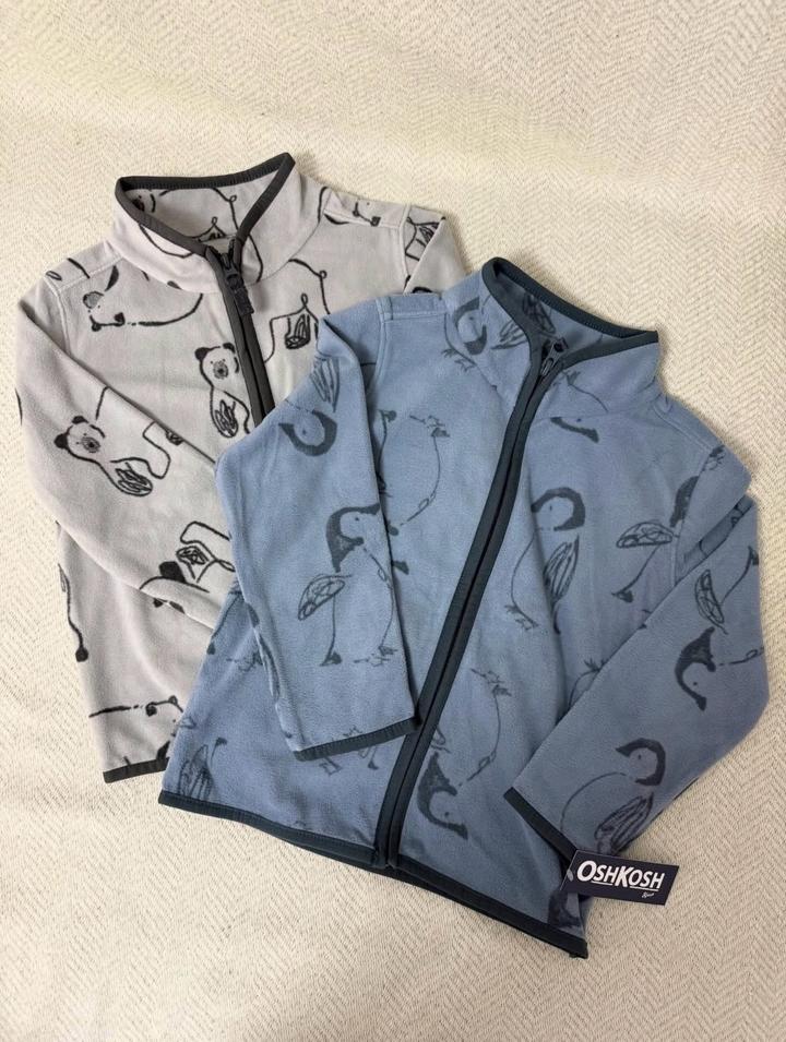OshKosh B'gosh Флисовая кофта