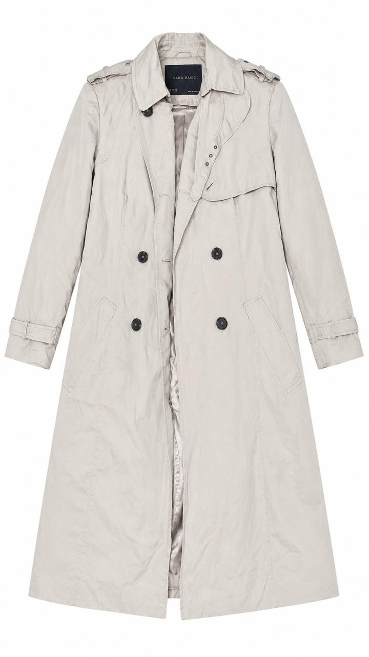 Тренч ZARA BASIC