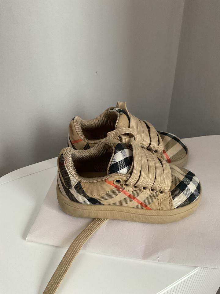 Детские кеды Burberry оригинал