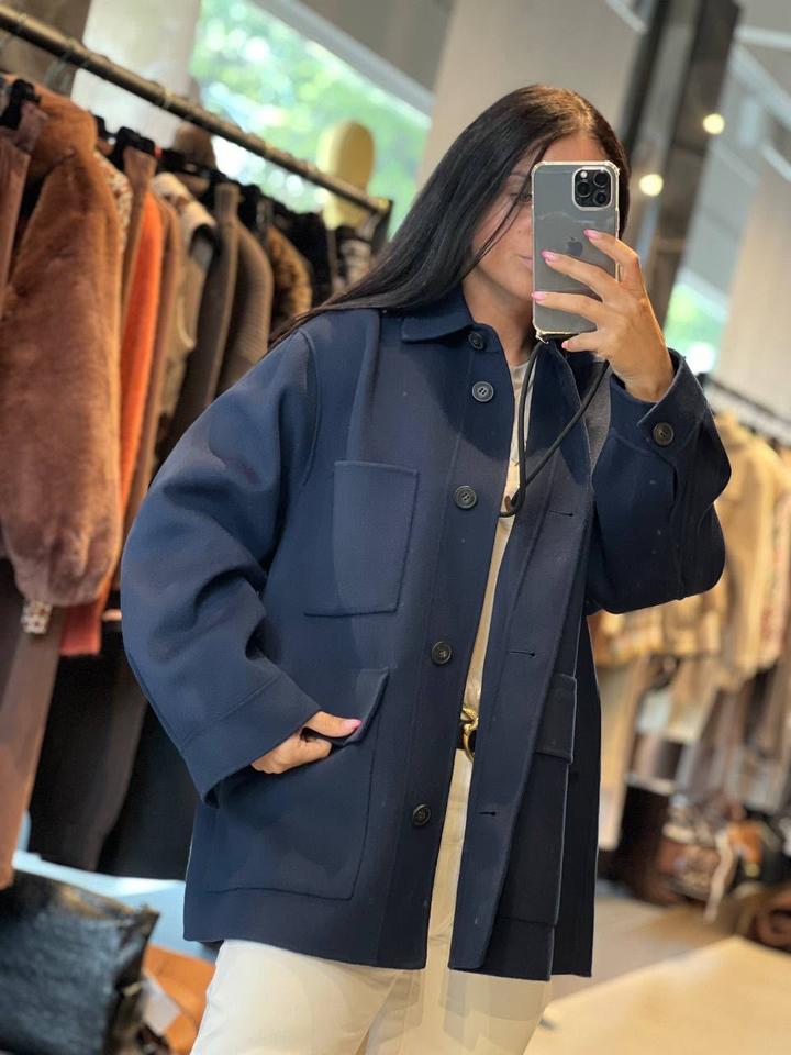 Max Mara Куртка-рубашка MaxMara