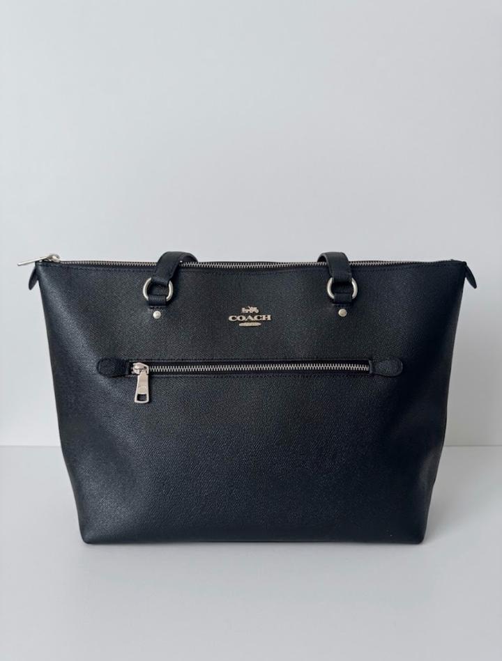 Сумка Coach Gallery Tote (Crossgrain Leather) (оригинал, натуральная кожа)
