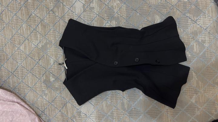 Жилет приталенный zara