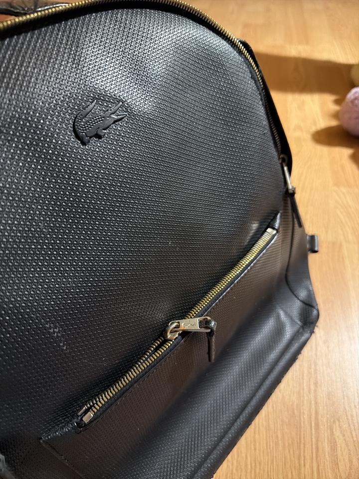Рюкзак Lacoste черный