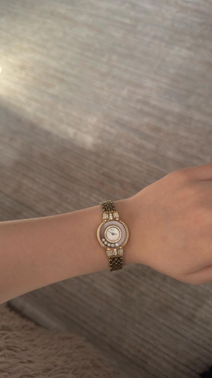 Chopard Happy Diamonds часы