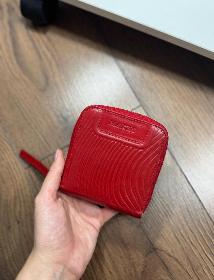 makey Кошелек кожаный