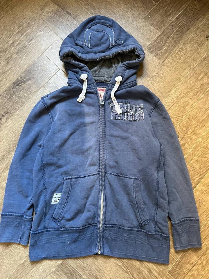 Худи True Religion на молнии