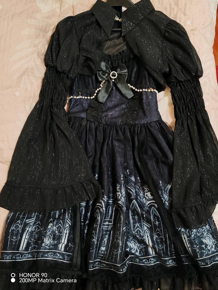 Готическое платье , gothic dress