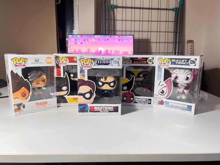 Оригинальные фигурки Funko POP!