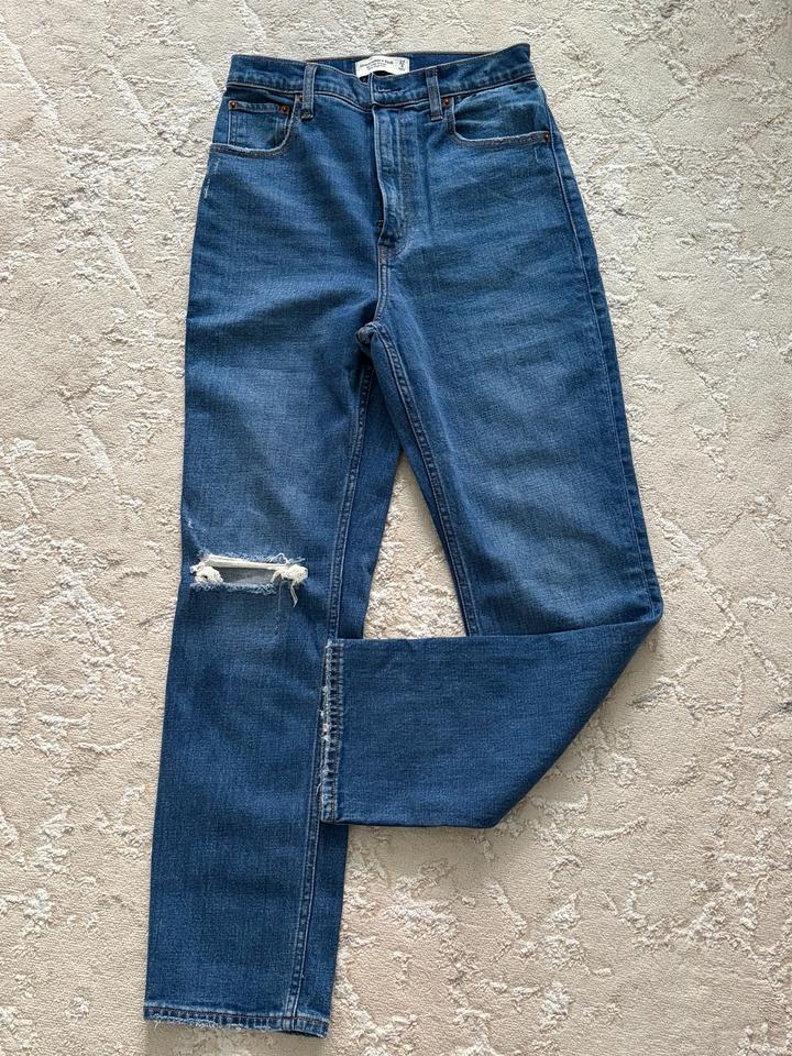 Abercrombie & Fitch джинсы abercrombie fitch